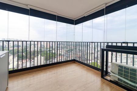 Studio à venda com 30m², 1 quarto e 1 vagaVaranda