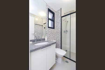 Studio à venda com 30m², 1 quarto e 1 vagaBanheiro Social