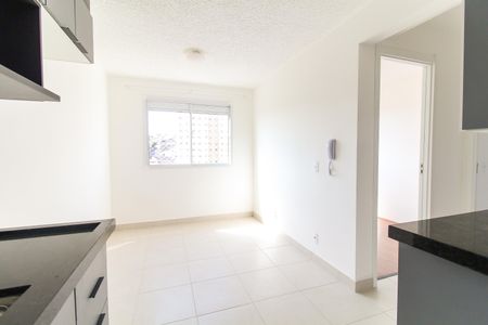 Sala/Cozinha de apartamento para alugar com 2 quartos, 32m² em Vila Carmosina, São Paulo