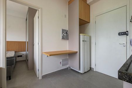 Studio de apartamento para alugar com 1 quarto, 24m² em Pinheiros, São Paulo