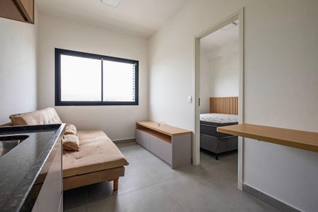 Studio de apartamento para alugar com 1 quarto, 24m² em Pinheiros, São Paulo