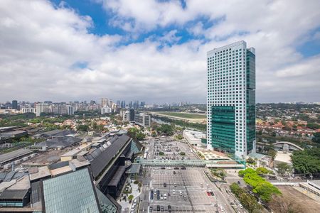 Vista de apartamento para alugar com 1 quarto, 24m² em Pinheiros, São Paulo