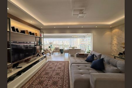 Apartamento à venda com 3 quartos, 132m² em Vila Gertrudes, São Paulo