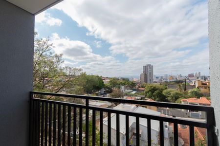 Varanda de kitnet/studio para alugar com 1 quarto, 40m² em Vila Carvalho, Sorocaba