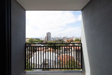 Varanda de kitnet/studio para alugar com 1 quarto, 40m² em Vila Carvalho, Sorocaba