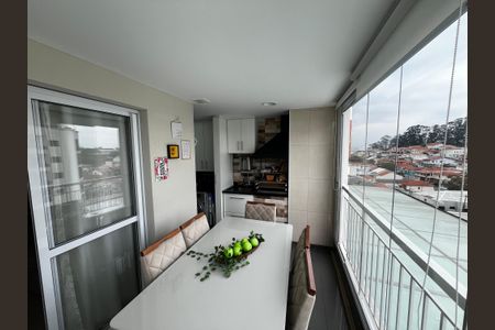 Apartamento à venda com 72m², 3 quartos e 1 vagaVaranda gourmet