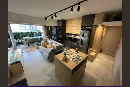 Foto 02 de apartamento à venda com 2 quartos, 81m² em Moema, São Paulo