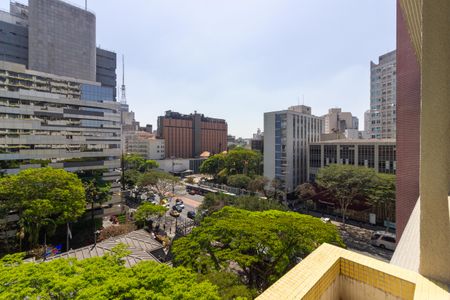 Vista de apartamento à venda com 3 quartos, 148m² em Cerqueira César, São Paulo
