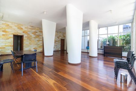 Apartamento à venda com 148m², 3 quartos e 1 vagaÁrea comum - Salão de festas