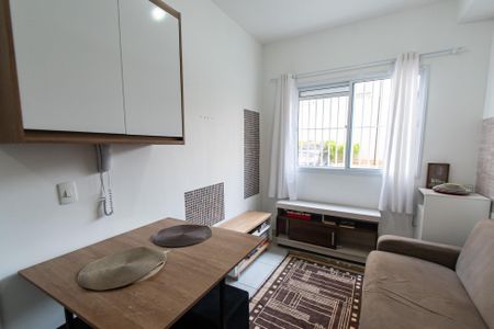 Sala de apartamento para alugar com 1 quarto, 27m² em Cambuci, São Paulo