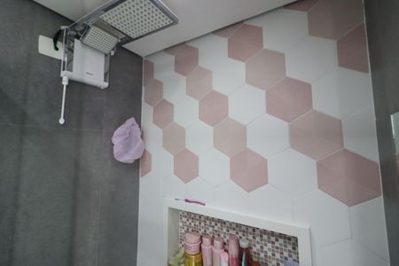 Apartamento à venda com 70m², 3 quartos e 2 vagasBanheiro da Suíte 1