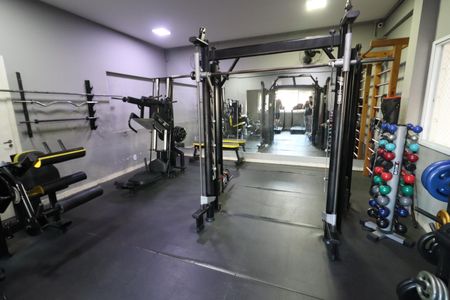 Apartamento à venda com 70m², 3 quartos e 2 vagasÁrea comum - Academia