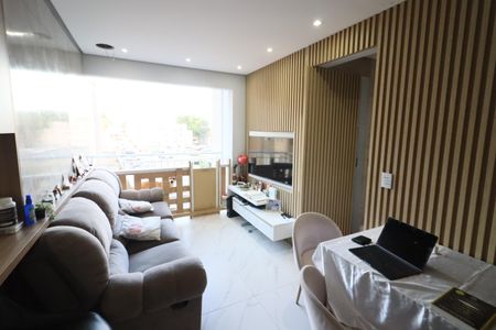 Sala de apartamento à venda com 3 quartos, 70m² em São Pedro, Osasco