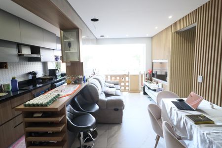 Sala de apartamento à venda com 3 quartos, 70m² em São Pedro, Osasco