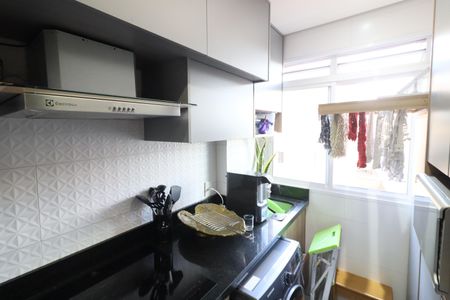 Apartamento à venda com 70m², 3 quartos e 2 vagasCozinha e Área de Serviço