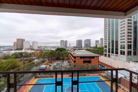 Varanda de apartamento para alugar com 3 quartos, 75m² em Alphaville Industrial, Barueri