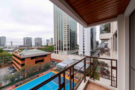 Varanda de apartamento para alugar com 3 quartos, 75m² em Alphaville Industrial, Barueri