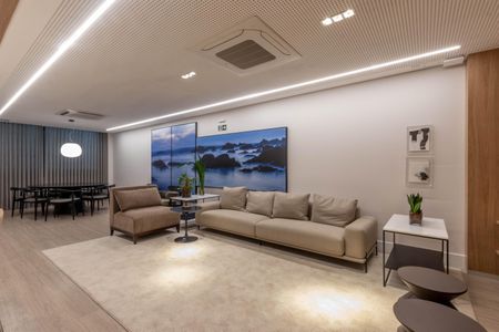 Apartamento à venda com 135m², 2 quartos e 2 vagas Apartamento à venda com 135m², 2 quartos e 2 vagasEspaço Gourmet