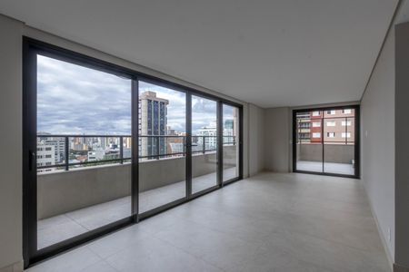 Sala de apartamento à venda com 2 quartos, 135m² em Santo Agostinho, Belo Horizonte
