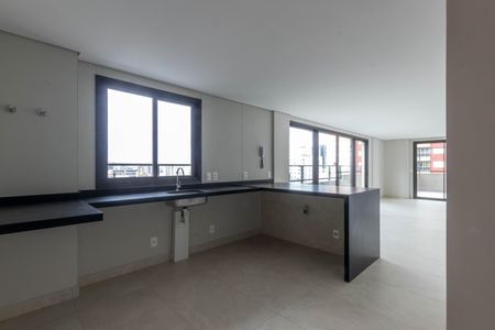 Apartamento à venda com 135m², 2 quartos e 2 vagas Apartamento à venda com 135m², 2 quartos e 2 vagasCozinha