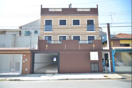 Apartamento para alugar com 45m², 2 quartos e sem vagaFachada do Prédio