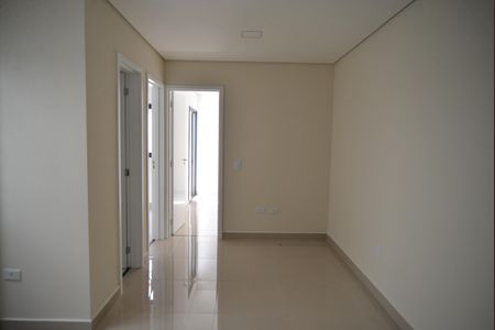 Sala de apartamento para alugar com 2 quartos, 45m² em Vila Gilda, Santo André