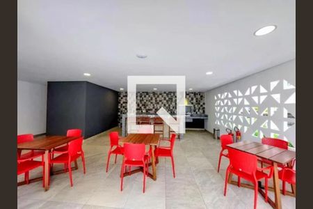 Apartamento à venda com 46m², 2 quartos e 1 vaga Apartamento à venda com 46m², 2 quartos e 1 vagaChurrasqueira