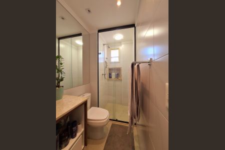 Apartamento à venda com 120m², 3 quartos e 2 vagas Apartamento à venda com 120m², 3 quartos e 2 vagasBanheiro Quarto 3