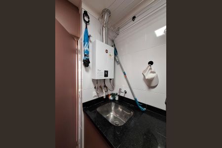 Apartamento à venda com 120m², 3 quartos e 2 vagas Apartamento à venda com 120m², 3 quartos e 2 vagasÁrea de Serviço