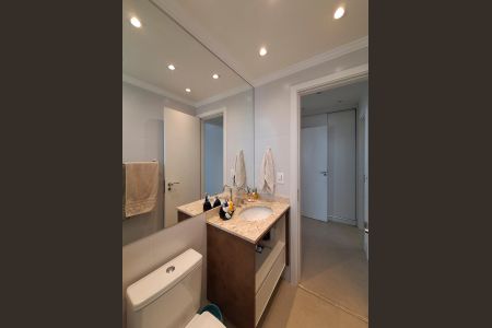 Apartamento à venda com 120m², 3 quartos e 2 vagas Apartamento à venda com 120m², 3 quartos e 2 vagasBanheiro