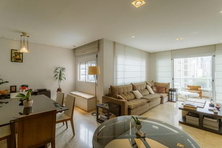 Sala de apartamento para alugar com 2 quartos, 123m² em Itaim Bibi, São Paulo