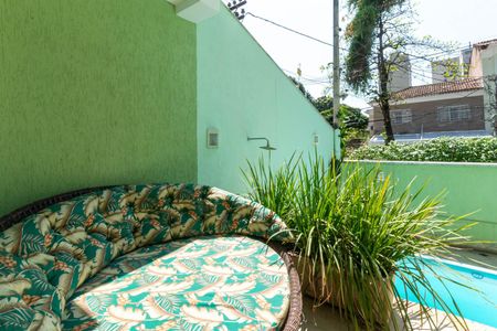 Varanda da Sala de casa para alugar com 4 quartos, 250m² em Grajaú, Rio de Janeiro