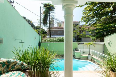 Varanda da Sala de casa para alugar com 4 quartos, 250m² em Grajaú, Rio de Janeiro