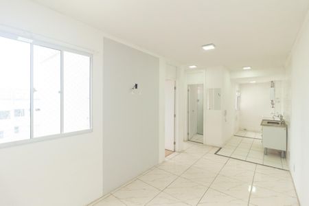 Sala de apartamento para alugar com 2 quartos, 43m² em Campo Grande, Rio de Janeiro