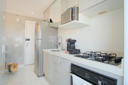 Apartamento à venda com 41m², 2 quartos e 1 vagaCozinha e Área de Serviço