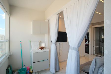 Varanda de apartamento à venda com 2 quartos, 41m² em Vila Esperança, São Paulo