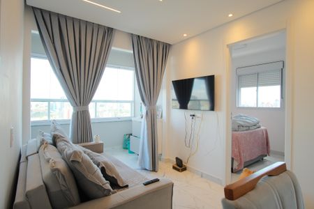 Sala de apartamento à venda com 2 quartos, 41m² em Vila Esperança, São Paulo