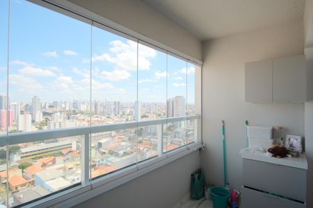Varanda de apartamento à venda com 2 quartos, 41m² em Vila Esperança, São Paulo