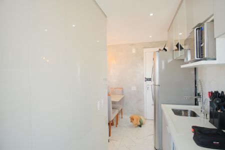 Apartamento à venda com 41m², 2 quartos e 1 vagaCozinha e Área de Serviço