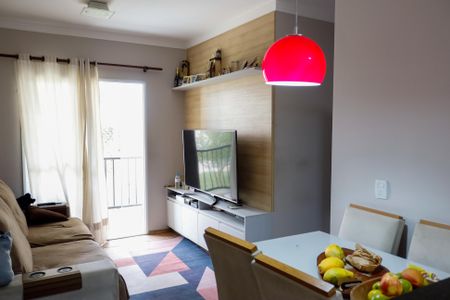 Sala de apartamento à venda com 3 quartos, 65m² em Umuarama, Osasco