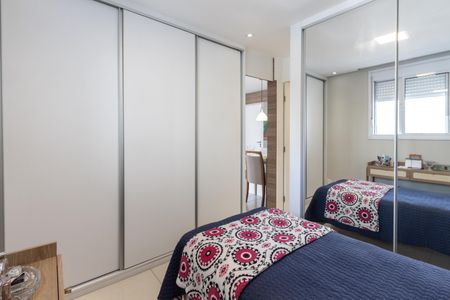 Apartamento à venda com 43m², 1 quarto e 1 vagaSuíte