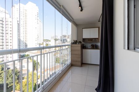 Apartamento à venda com 43m², 1 quarto e 1 vagaVaranda da Sala
