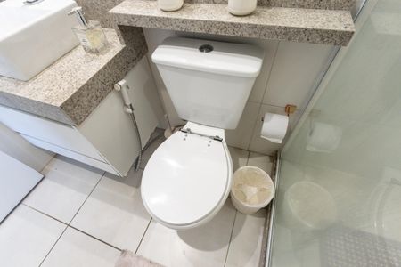 Apartamento à venda com 43m², 1 quarto e 1 vagaBanheiro da Suíte