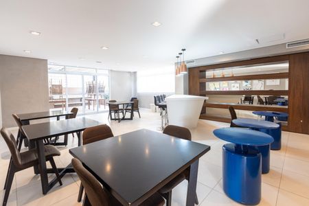 Apartamento à venda com 43m², 1 quarto e 1 vagaÁrea comum