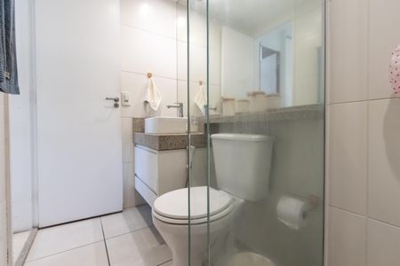 Apartamento à venda com 43m², 1 quarto e 1 vagaBanheiro da Suíte