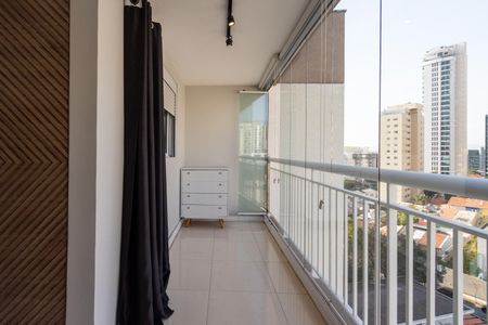 Apartamento à venda com 43m², 1 quarto e 1 vagaVaranda da Sala