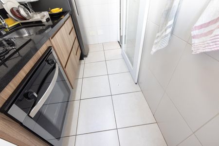 Apartamento à venda com 43m², 1 quarto e 1 vagaCozinha