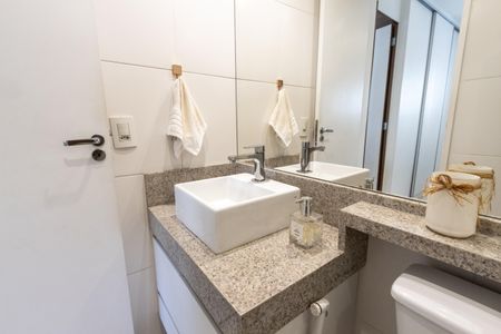 Apartamento à venda com 43m², 1 quarto e 1 vagaBanheiro da Suíte