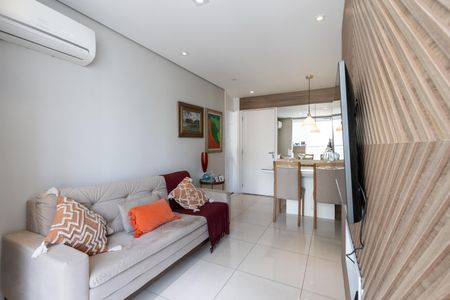 Apartamento à venda com 43m², 1 quarto e 1 vagaSala