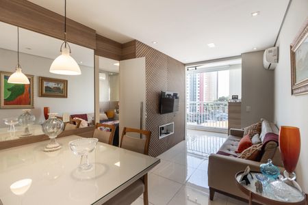 Sala de apartamento à venda com 1 quarto, 43m² em Alto da Lapa, São Paulo